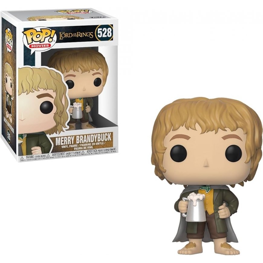 FUNKO POP! Vinyl figuur: Lord of the Rings - Merry Brandybuck