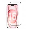 Mocco Full Face / Full Glue Tempered Glass Full Coveraged with Frame Apple iPhone 16 Mocco Full Face / Full Glue Tempered Glass Full Coveraged with Frame Apple iPhone 16