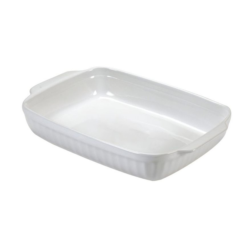 Oven dish oval Ceramica 22 x 14 x 5 cm