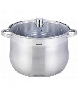 Tērauda katls, Ø34cm 22.4l