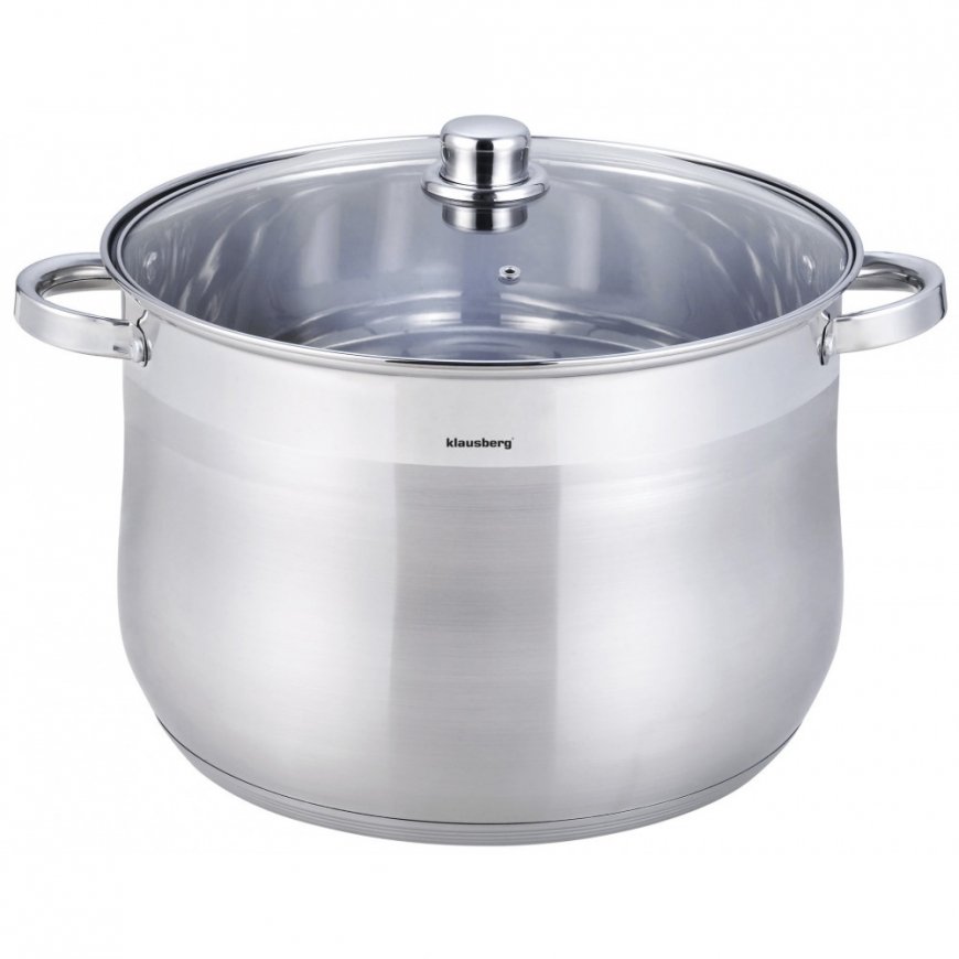 Tērauda katls, Ø34cm 22.4l