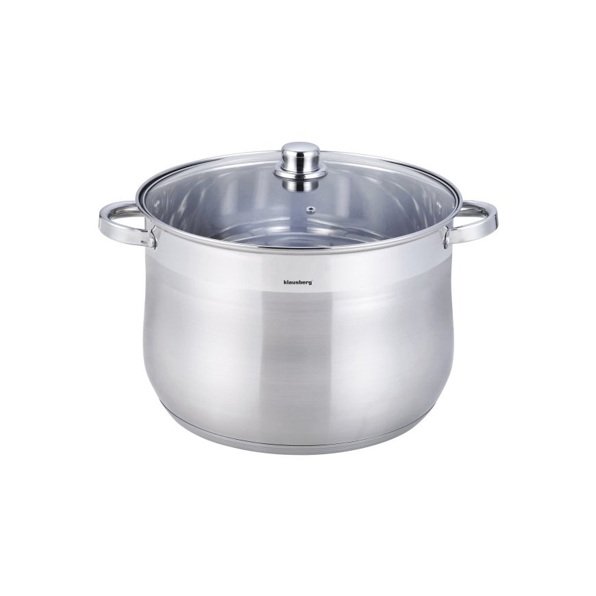 Tērauda katls, Ø34cm 22.4l – 2