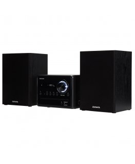 Aiwa MSBTU-300 kodin äänentoistolaite Kodin mikroaudiojärjestelmä 20 W musta