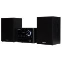 Aiwa MSBTU-300 домашний музыкальный центр Домашняя музыкальная микросистема 20 W Черный