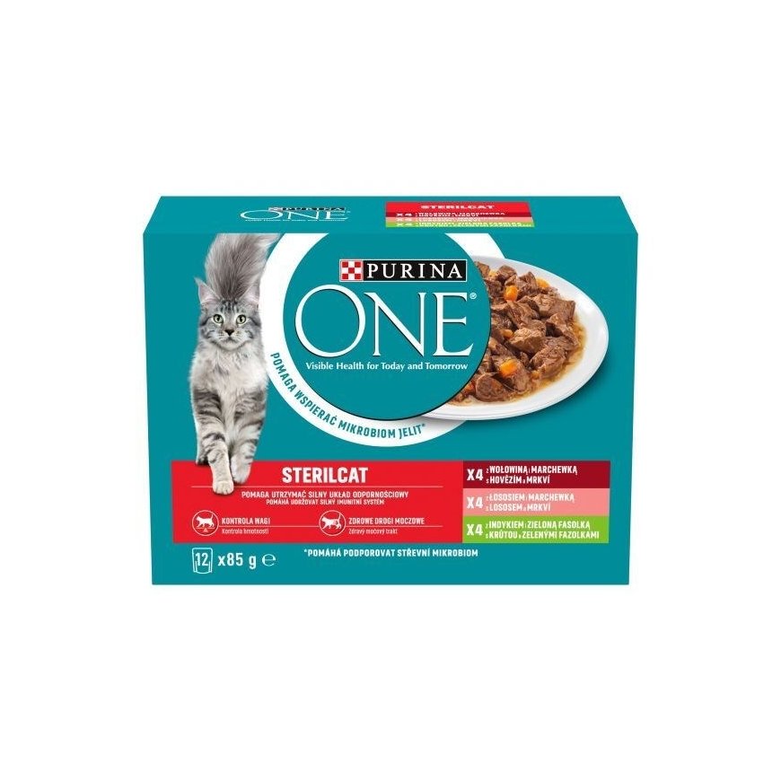 PURINA NESTLE PURINA One Sterilcat garšu