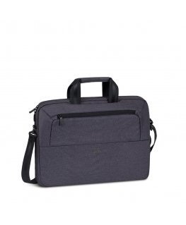 Rivacase 7730 notebook case 39.6 cm (15.6") Briefcase Grey
