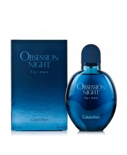 Calvin Klein Obsession Night for Men Eau de Toilette for men 125