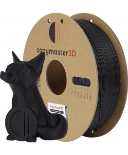 Copymaster3D Turbo PLA Matte -filamentti 3D -tulostimeen, 1.75 mm, mattamusta