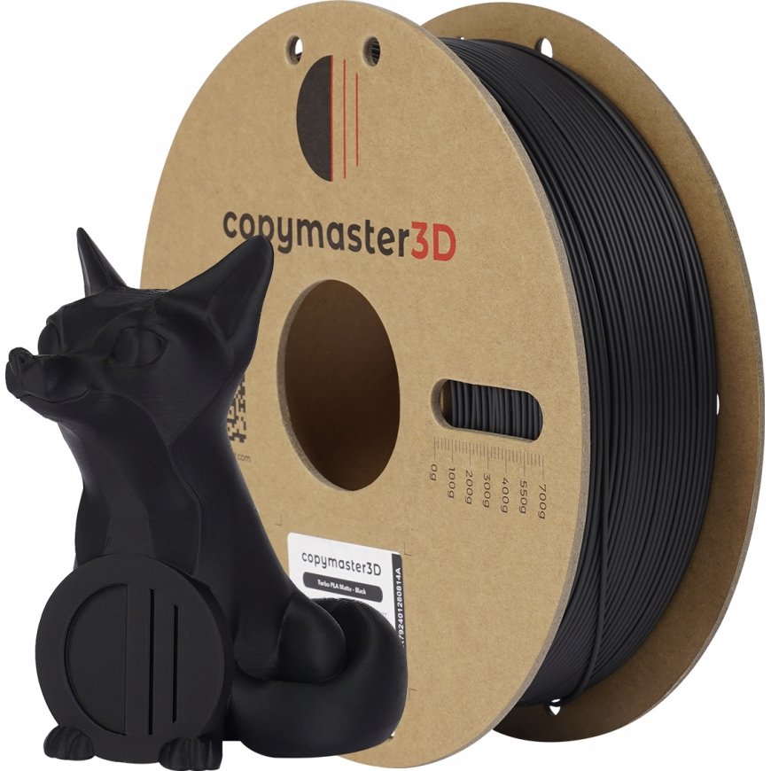 Copymaster3D Turbo PLA Matte filament for
