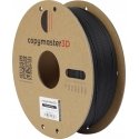 Copymaster3D Turbo PLA Matte filament for 3D printer, 1.75 mm, matte black
