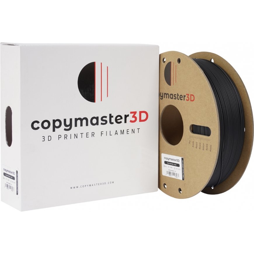Copymaster3D Turbo PLA Matte -filamentti 3D -tulostimeen, 1.75 mm, mattamusta – 5