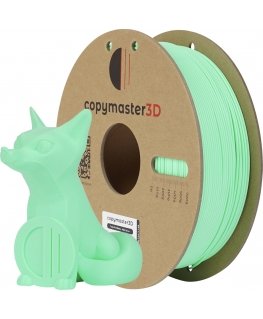 Copymaster3D Turbo PLA Matte -filamentti 3D -tulostimeen, 1.75 mm, matta mintunvihreä