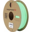 Copymaster3D Turbo PLA Matte filament for 3D printer, 1.75 mm, matte mint green