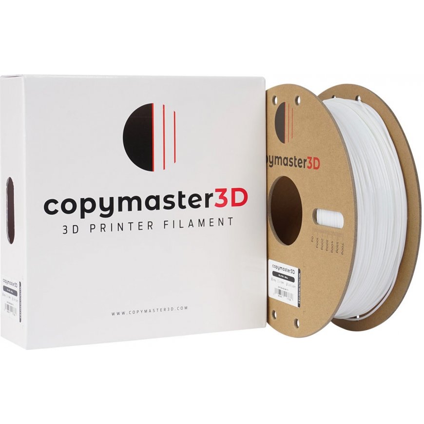 Copymaster3D Flex 95A -filamentti 3D -tulostimeen, 1.75 mm, valkoinen – 5