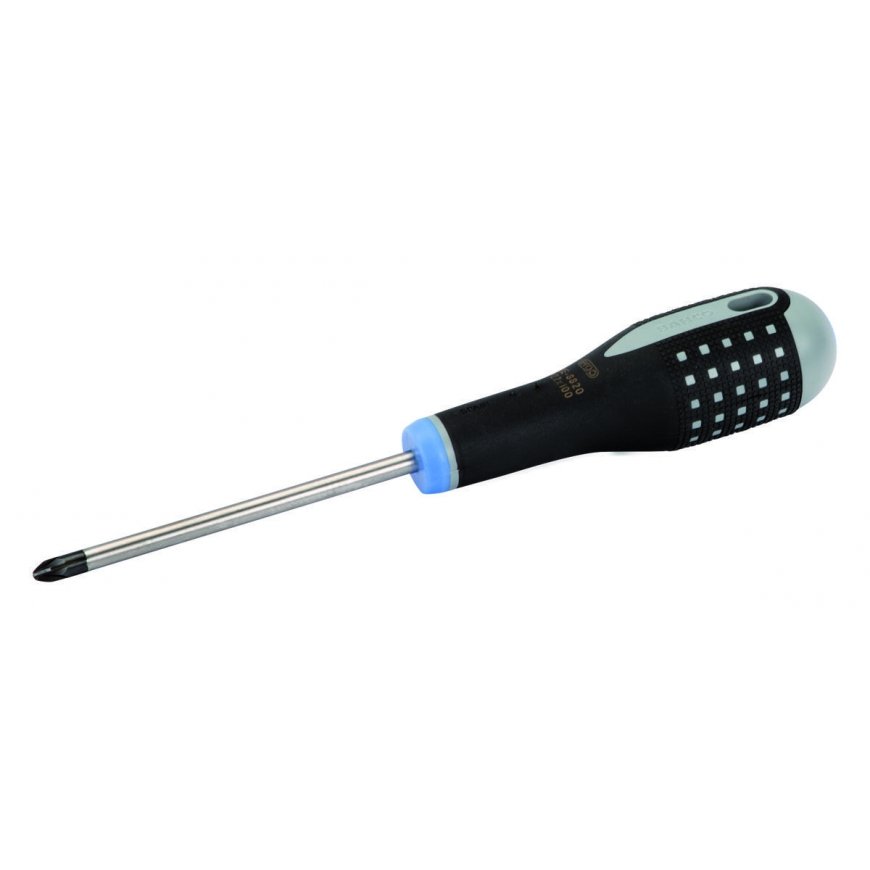 Bahco Screwdriver ERGO™ Pozidriv PZ2x100mm