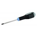 Bahco Screwdriver ERGO™ Pozidriv PZ2x100mm Bahco Screwdriver ERGO™ Pozidriv PZ2x100mm