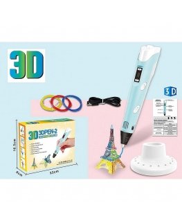 3D Pen, filament set with USB power cable