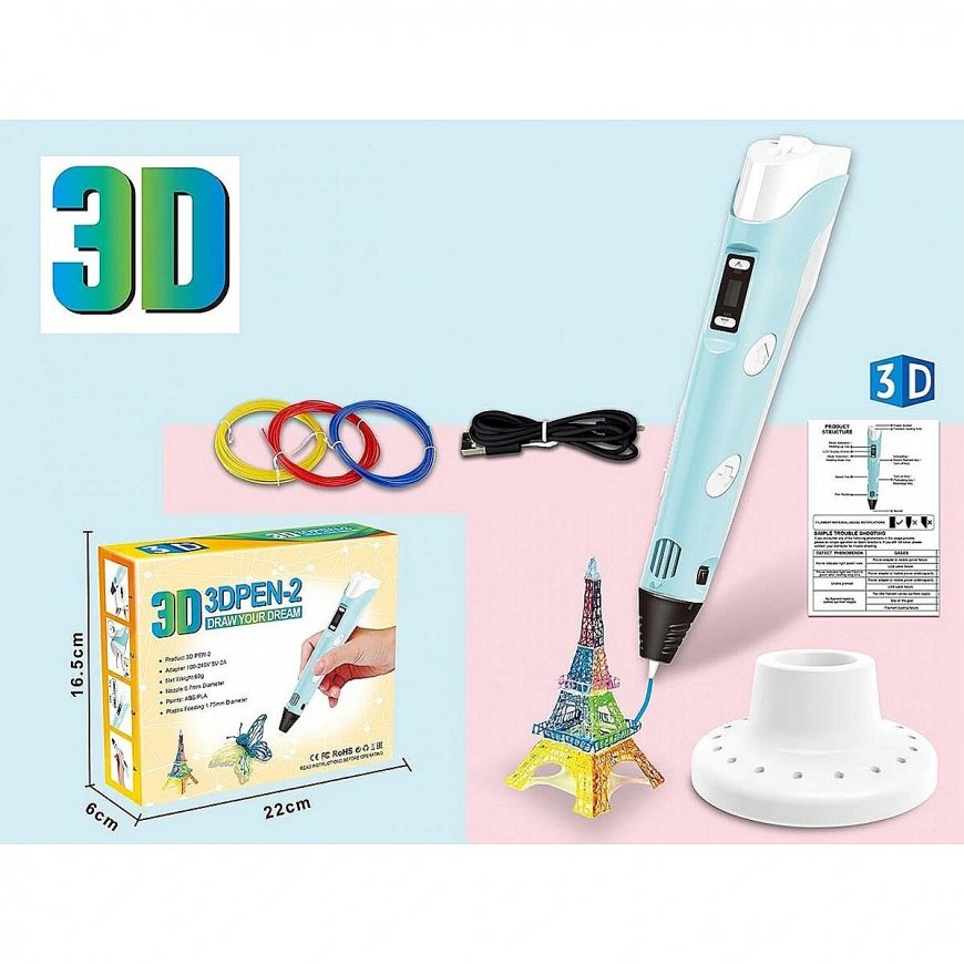 Madej 3D Pen, filament set with