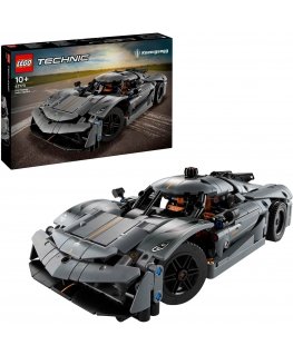 LEGO Technic Koenigsegg Jesko Absolut Super Sports Car in Grey 42