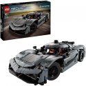 LEGO Technic Koenigsegg Jesko Absolut super sporta auto pelēkā krāsā 42 LEGO Technic Koenigsegg Jesko Absolut super sporta auto pelēkā krāsā 42
