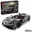 LEGO Technic Koenigsegg Jesko Absolut Super Sports Car in Grey 42