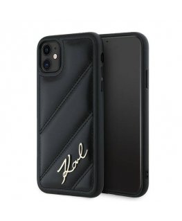 Karl Lagerfeld KLHCN61PQDSMGK iPhone 11 | Xr 6.1" czarny|black h