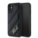 Karl Lagerfeld KLHCN61PQDSMGK iPhone 11 | Xr 6.1" czarny|black h Karl Lagerfeld KLHCN61PQDSMGK iPhone 11 | Xr 6.1" czarny|black h