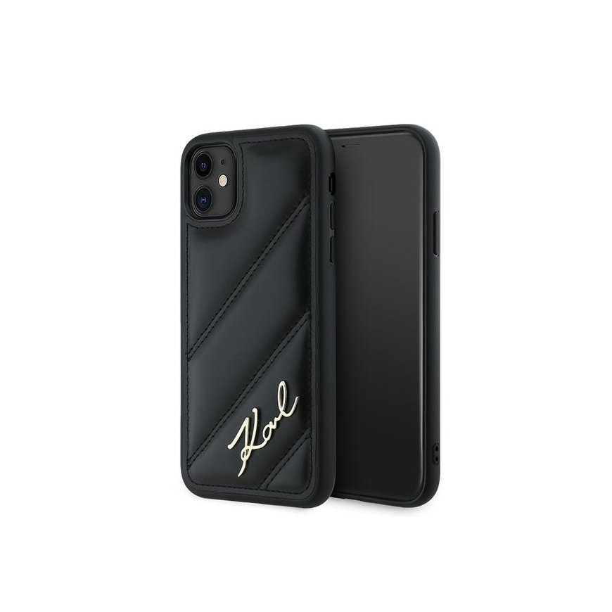 Karl Lagerfeld KLHCN61PQDSMGK iPhone 11 | Xr 6.1" czarny|black h – 2