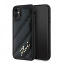 Karl Lagerfeld KLHCN61PQDSMGK iPhone 11 | Xr 6.1" czarny|black h Karl Lagerfeld KLHCN61PQDSMGK iPhone 11 | Xr 6.1" czarny|black h