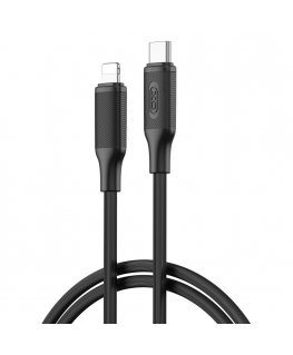 XO cable NB-Q265A PD USB-C - Lightning 1,0m 27W black