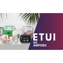 Araree etui Pops Sam Buds 3 | 3 Pro biały|white AR20-02076B Araree etui Pops Sam Buds 3 | 3 Pro biały|white AR20-02076B