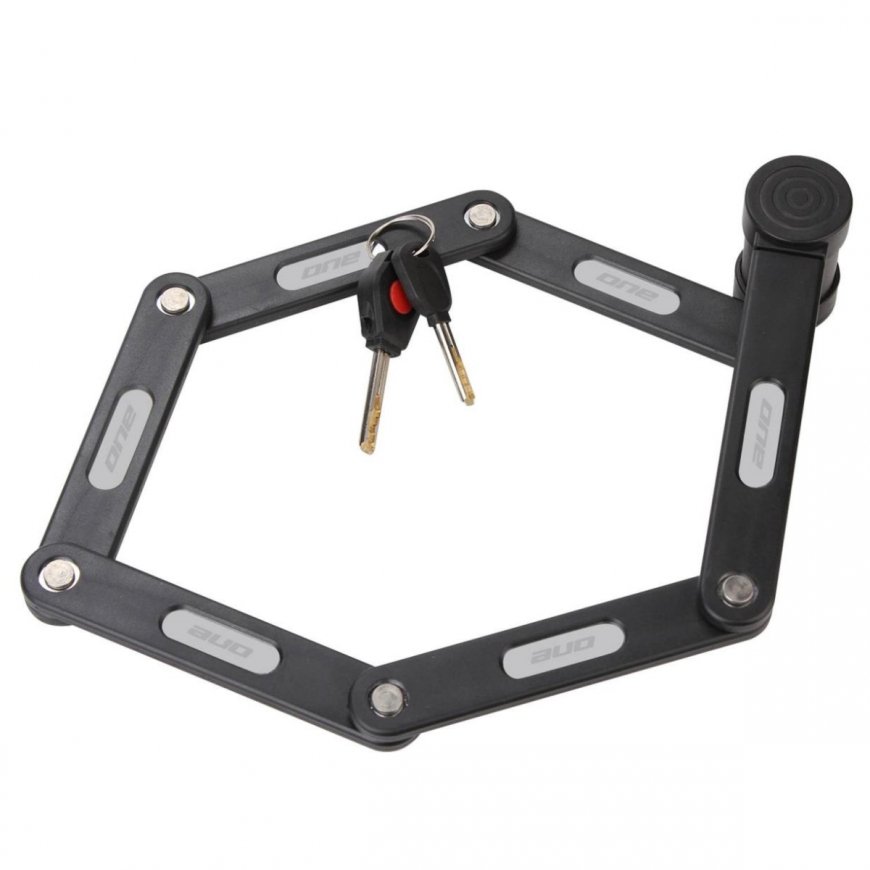 Велосипедный замок Rock Machine F.Lock 20.85 Black/Grey
