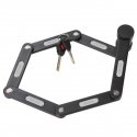 Bicycle lock Rock Machine F.Lock 20.85 Black/Grey Bicycle lock Rock Machine F.Lock 20.85 Black/Grey