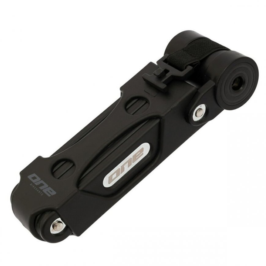 Velosipēda slēdzene Rock Machine F.Lock 20.85 Black/Grey – 2