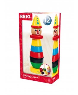 BRIO Stacking Clown 30120