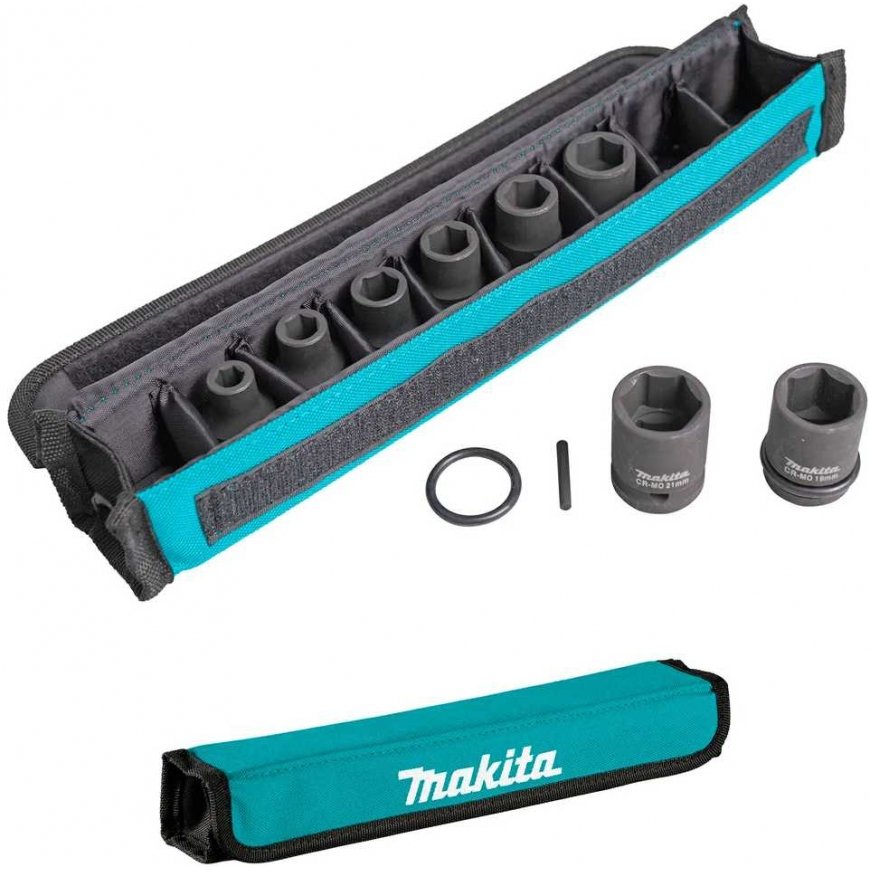 Makita B-52548 uzmava un uzmavu komplekts