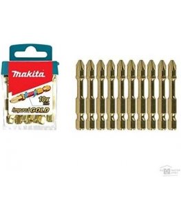 Makita Sukimo antgalis PH2, 50mm, 10vnt (Impact Gold Torsion)