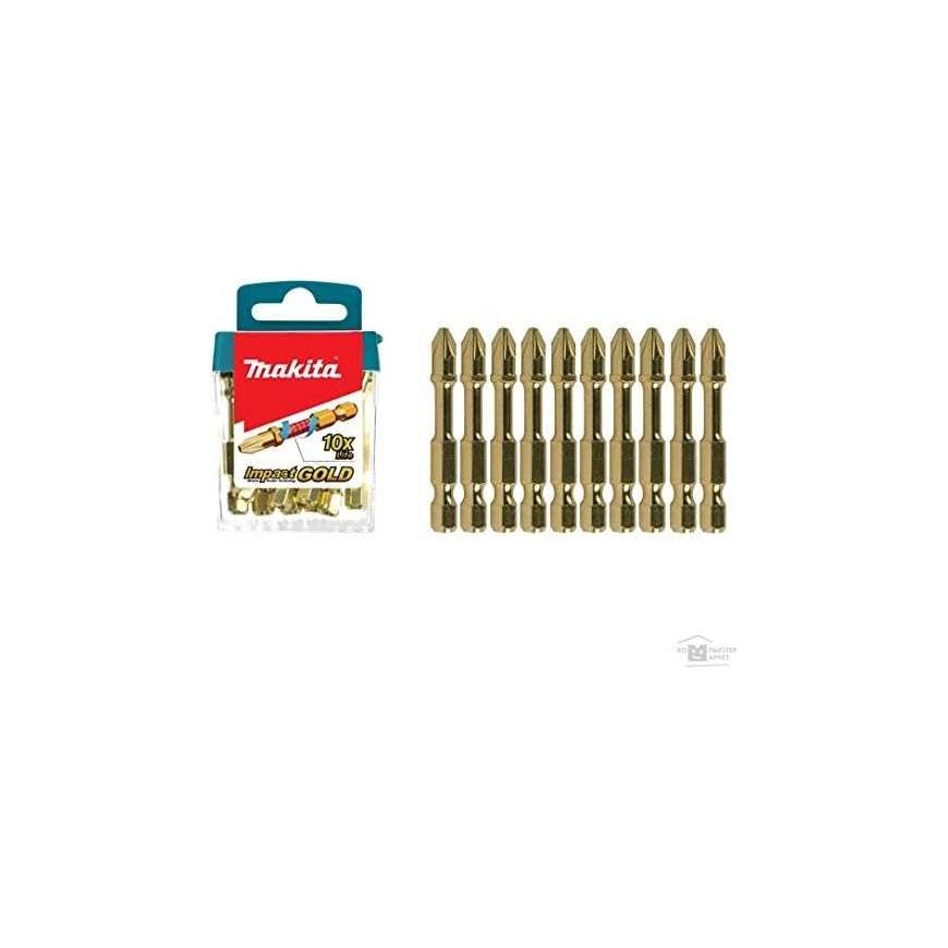 Makita Torsion bit PH2, 50mm, 10pcs