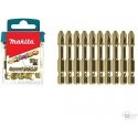 Makita Torsion bit PH2, 50mm, 10pcs (Impact Gold Torsion) Makita Torsion bit PH2, 50mm, 10pcs (Impact Gold Torsion)