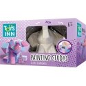 Painting studio figure Elephant piggy bank