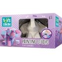 Painting studio figure Elephant piggy bank