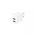 Esperanza EZC105W Wall charger Type C 20W + USB QC3.0 18W Esperanza EZC105W Wall charger Type C 20W + USB QC3.0 18W