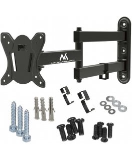 Maclean TV or monitor holder, max. VESA 100x100, 13-32", 30 kg, black, MC-417