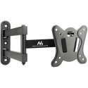 Maclean TV or monitor holder, max. VESA 100x100, 13-32", 30 kg, black, MC-417