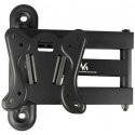 Maclean TV or monitor holder, max. VESA 100x100, 13-32", 30 kg, black, MC-417