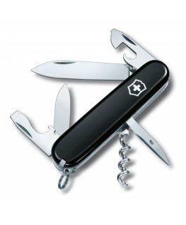 Victorinox Spartan Mitmeotstarbeline nuga Must, Hõbe