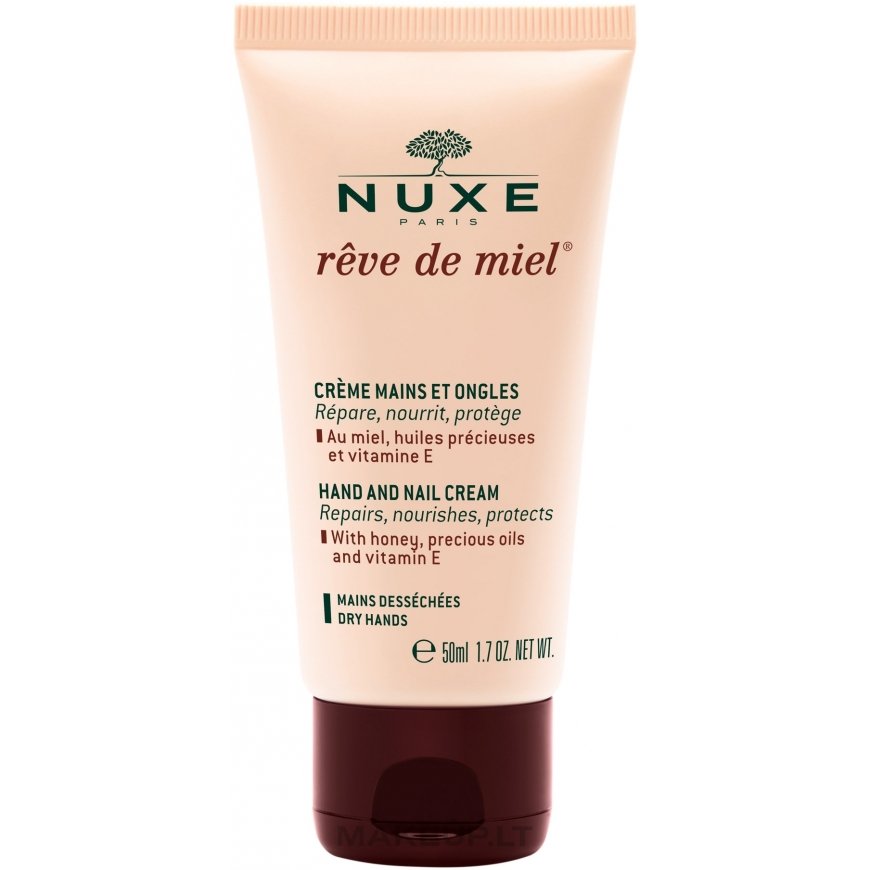 Nuxe Moisturizing hand cream Sweet Lemon (Hand and Nail Cream) 50 ml – 2