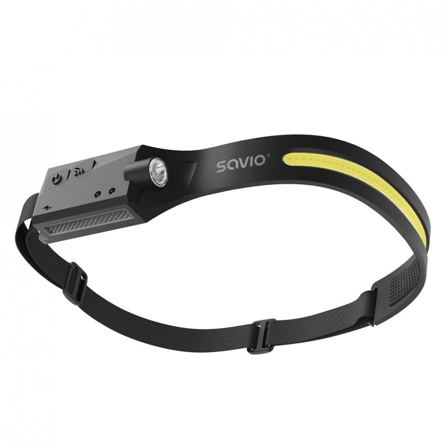 Savio FL-02 flashlight Black Headband flashlight LED – 2