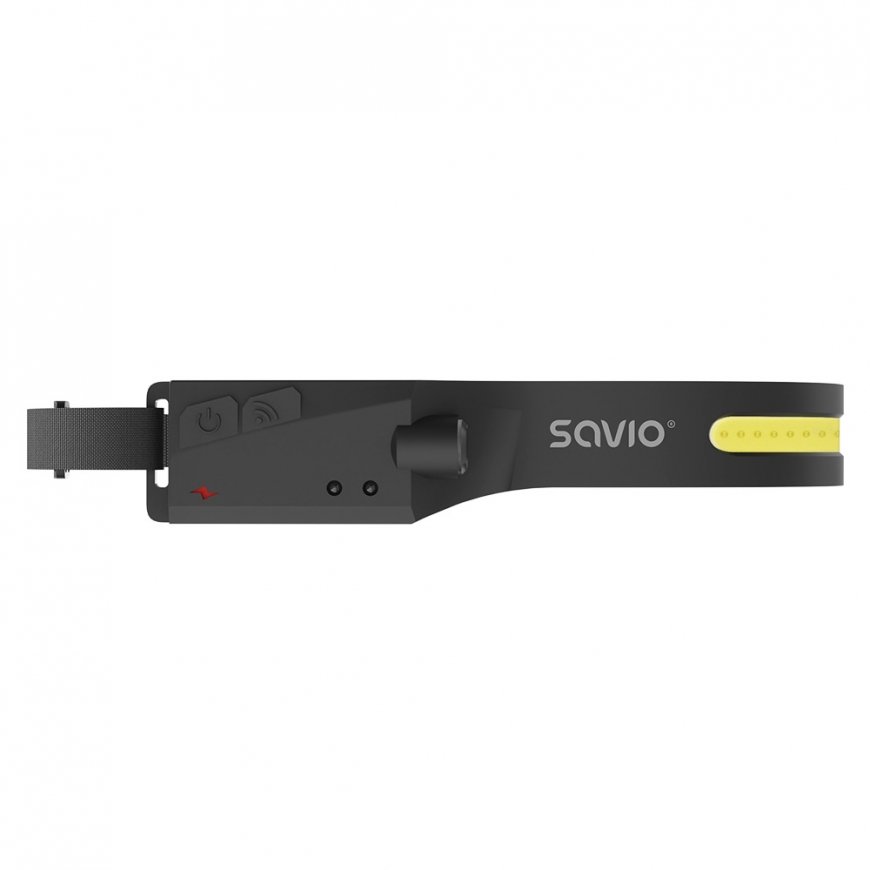 Savio FL-02 электрический фонарь Черный Фонарь налобный LED – 4