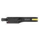 Savio FL-02 taskulamppu musta Taskulamppu otsanauhalla LED